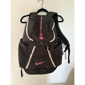 Pink & Black RARE Nike Hoops Elite Basketball Backpack Breast Cancer Awareness